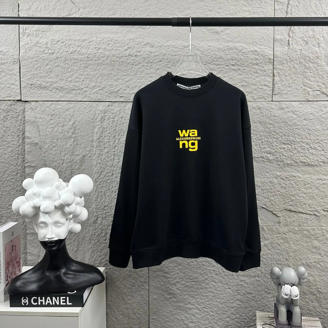 * *alexander 2026 wang Same Style ：Black White Size： S （90-130 ） M （120-150 ） L （140-165 ） XL （160-180 ） XXL （180 ）